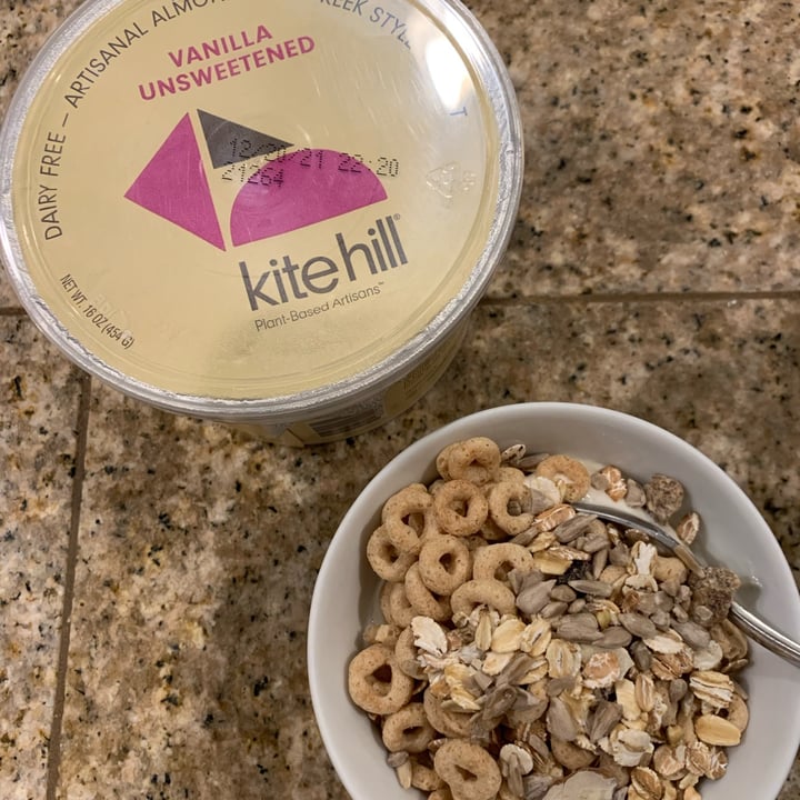 Kite Hill Vanilla Almond Milk Yogurt Original Review abillion