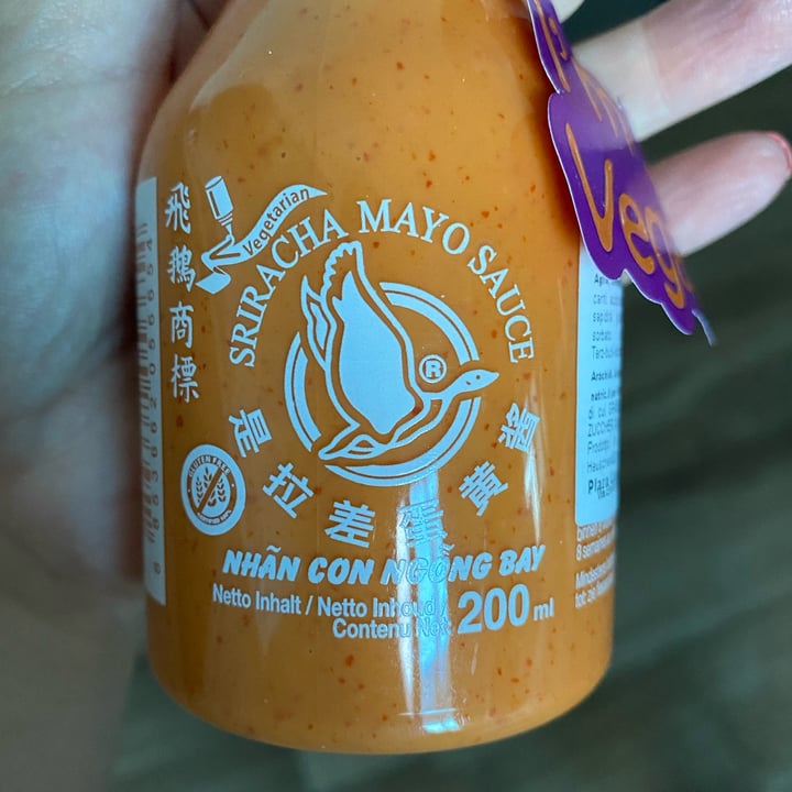 Nhan con ngong bay Sriracha mayo sauce Review abillion