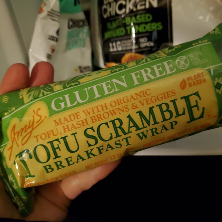 Amy’s Tofu Scramble Breakfast Wrap Review abillion
