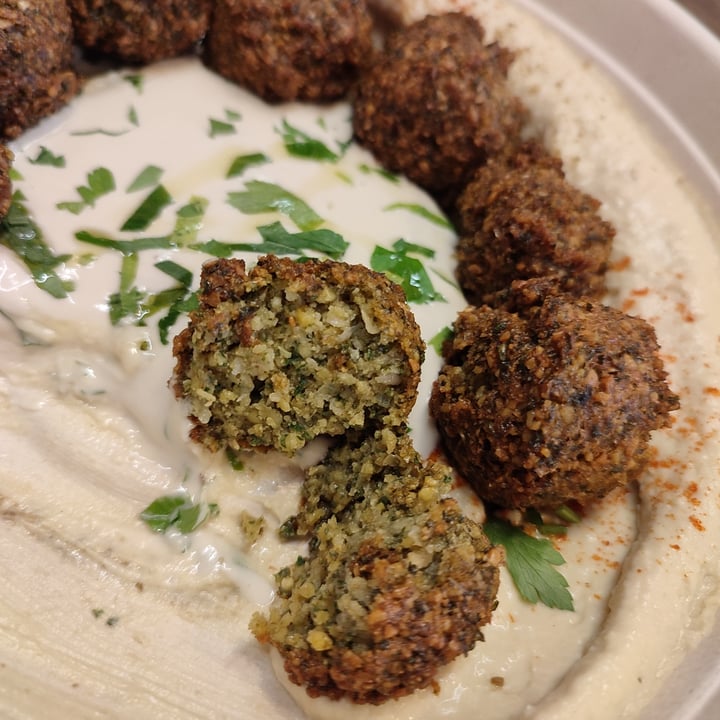 Hummusbar Bulgaria Hummus with falafels Review abillion
