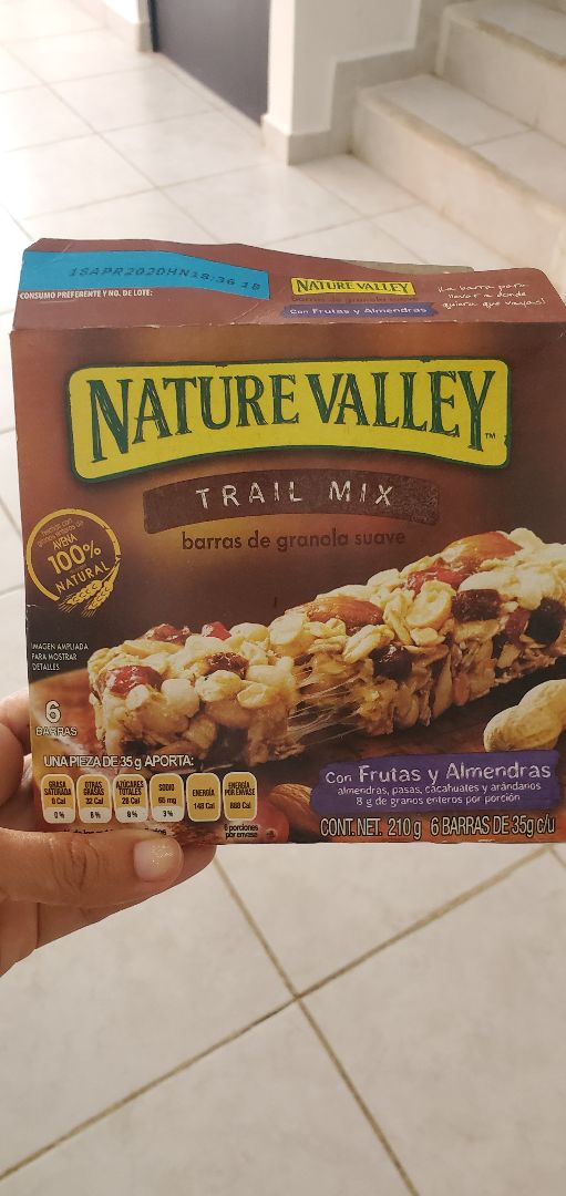 Nature Valley Maple Brown Sugar Crunchy Granola Bar Review