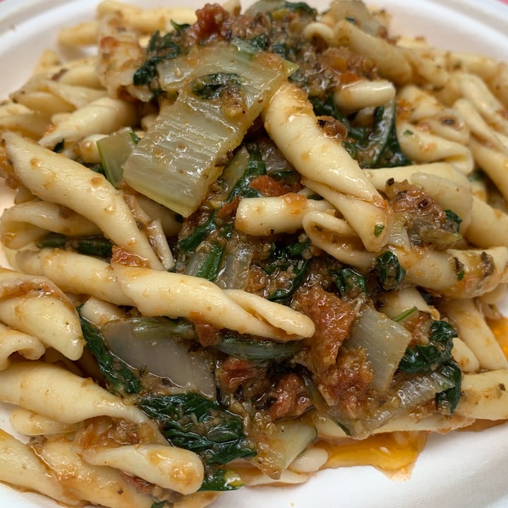 Basilico Food Bologna, Italy Fusilli con Bietole E Pesto Di Olive E