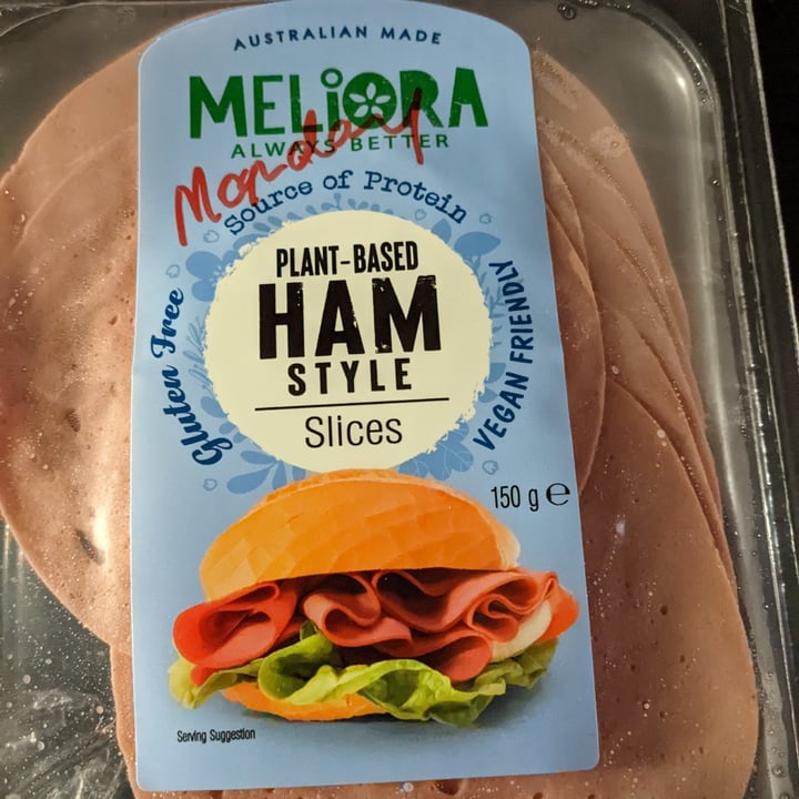 Meliora PlantBased Ham Style Slices Review abillion