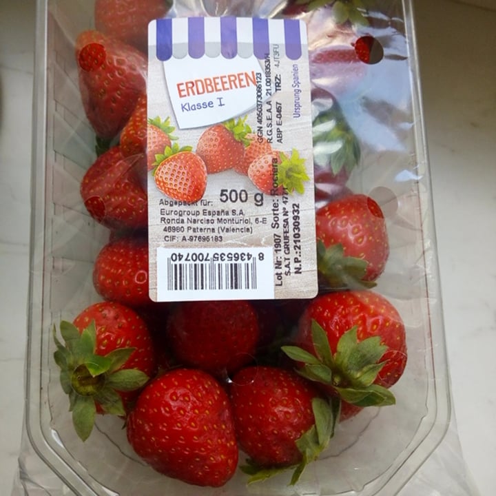 Rewe Bio Erdbeeren Review abillion