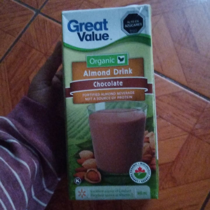 Great Value Almond drink chocolate Review abillion