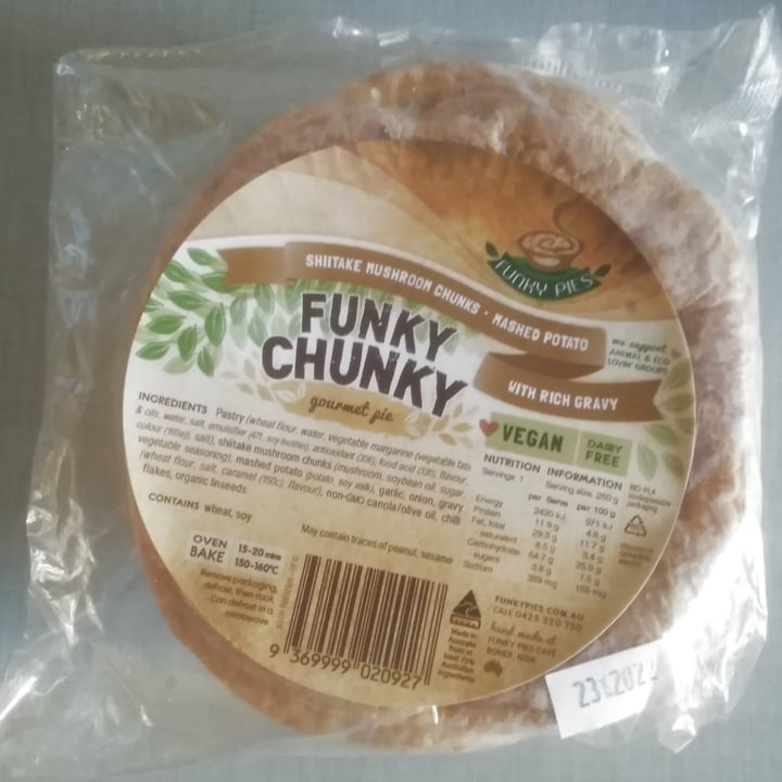 Funky Pies Funky Chunky Pie Review abillion