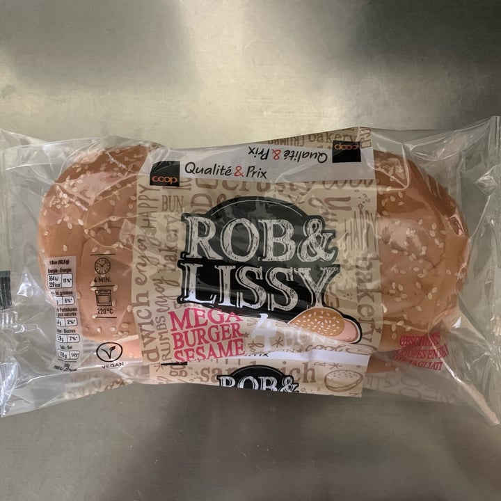 Rob & Lissy Mega HamburgerBuns mit Sesam Review abillion