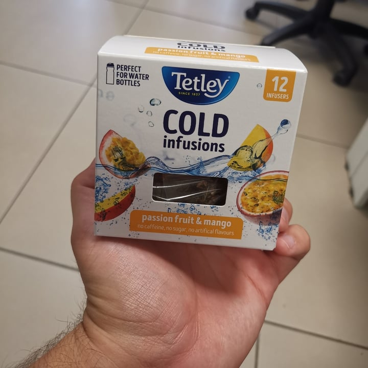 Tetley Cold Infusion Passion Fruit & Mango Reviews abillion