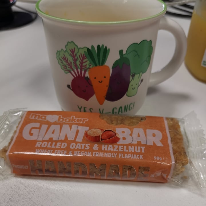 Ma baker Giant Bar Rolled Oats And Hazelnut Review abillion