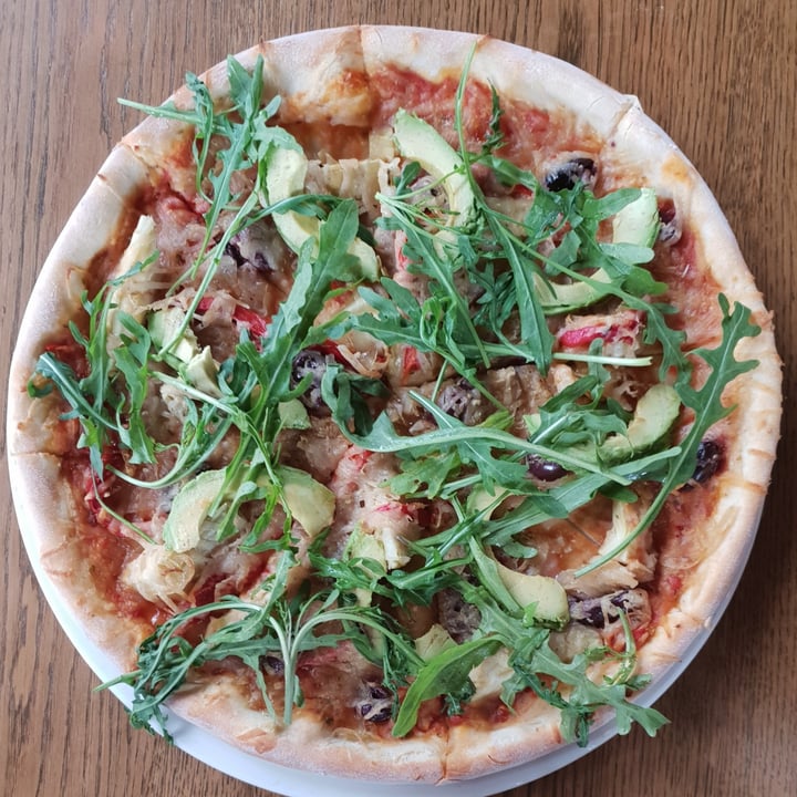 Doppio Zero, Pearls Umhlanga Umhlanga, South Africa The Vegiterranean Pizza Review abillion