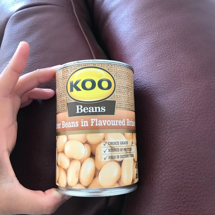 Koo Butter Beans in Brine Review abillion