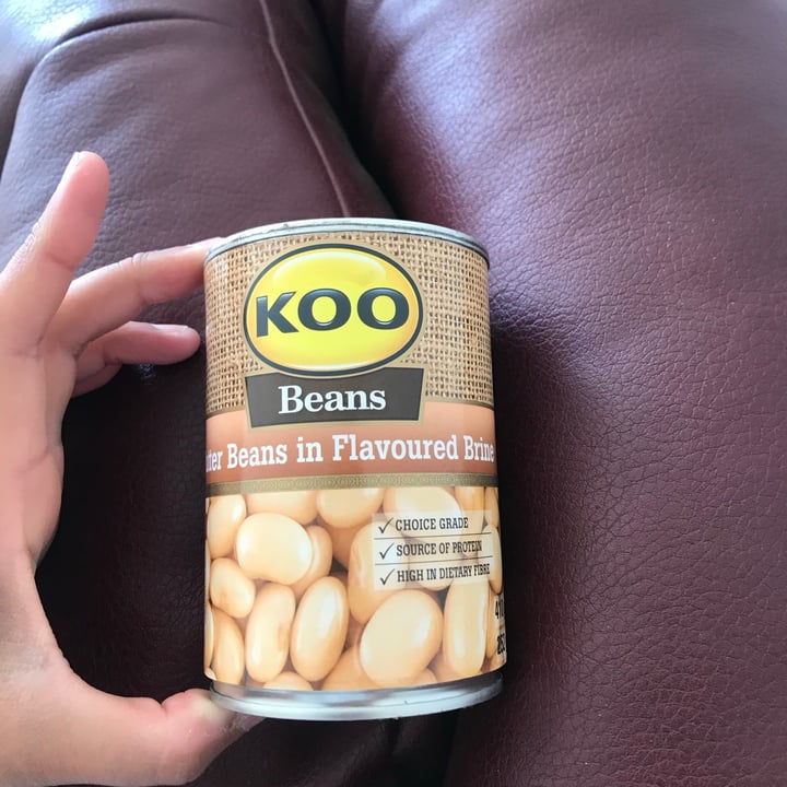 Koo Butter Beans in Brine Review | abillion