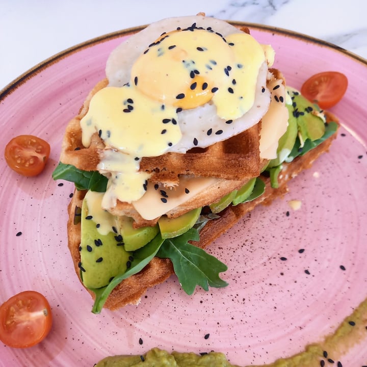 Crēme Café Costa Teguise, Spain Waffle Review abillion