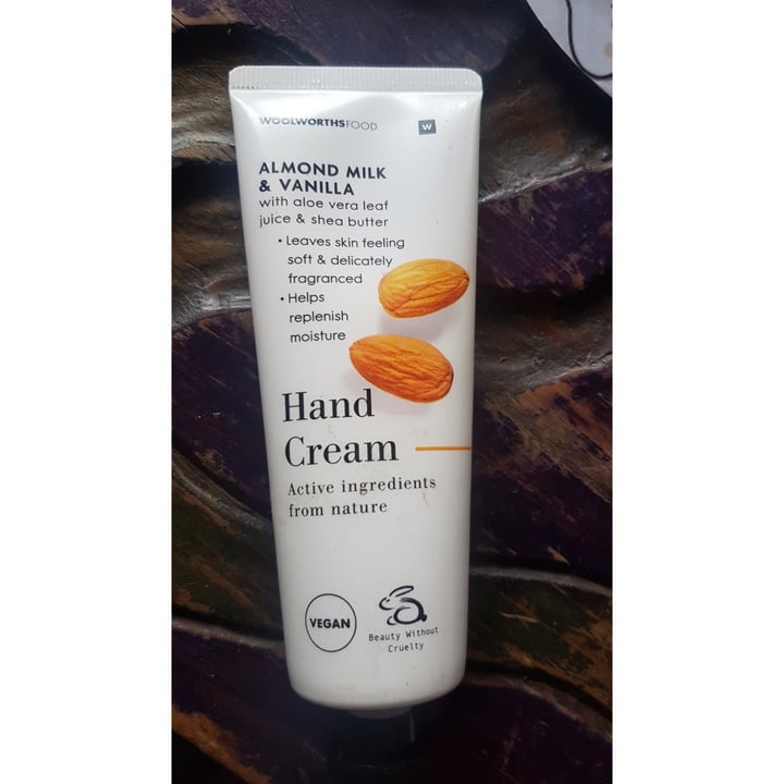 Woolworths Almond Milk And Vanilla Hand Lotion Review Abillion 0673