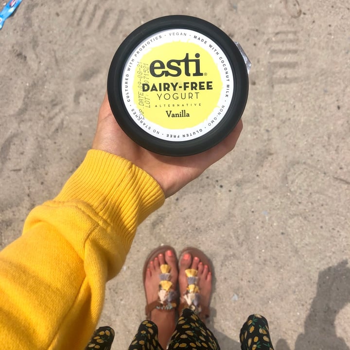 Esti Vanilla Dairy Free Yogurt Review abillion