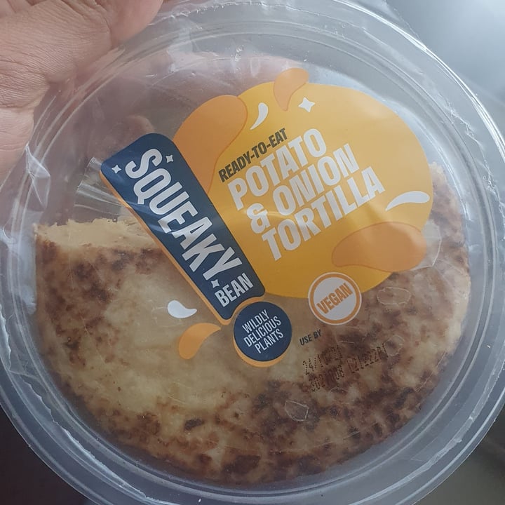 Squeaky Bean Potato & Onion Tortilla Review abillion