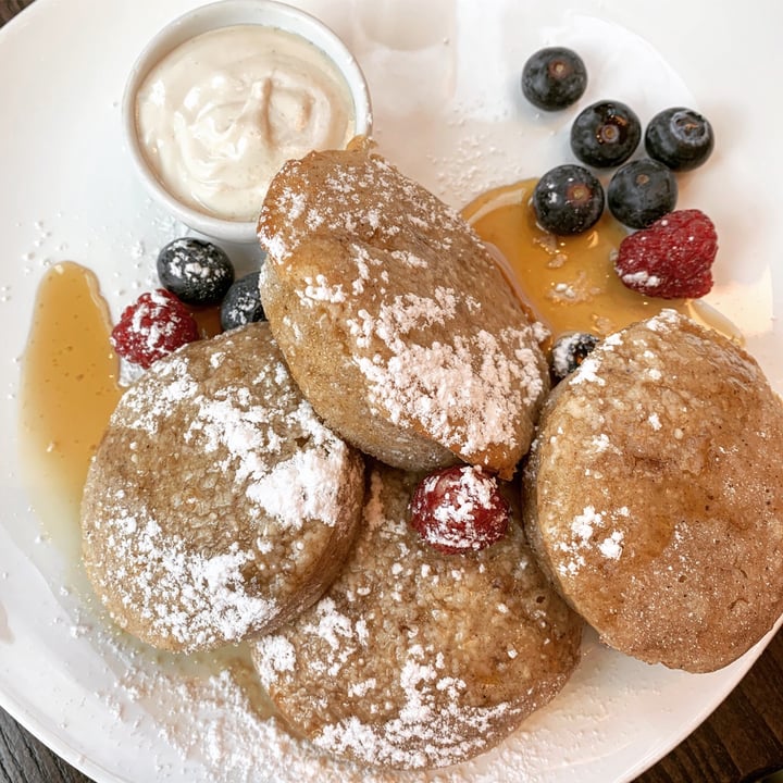 Wulf & Lamb Chelsea, United Kingdom Fluffy American Pancakes Review