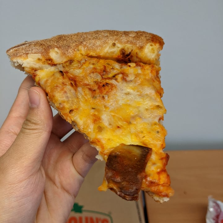 Papa johns Jackfruit Pepperoni Pizza Reviews abillion