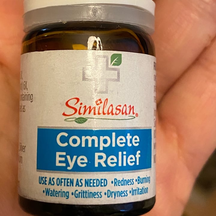 Similasan Eye Drops Reviews abillion