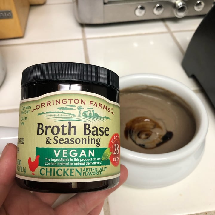 Orrington Farms Vegan Broth Base Seasoning Chicken Reviews abillion