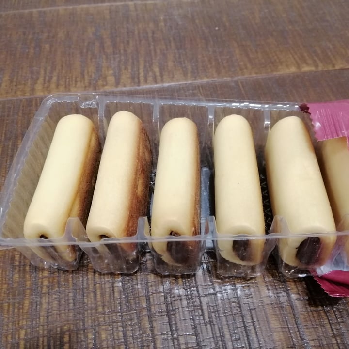 photo of Orgran Fruit-filled Biscuits, Wild Raspberry Flavoured shared by @moralcompassion4all on  29 Mar 2021 - review
