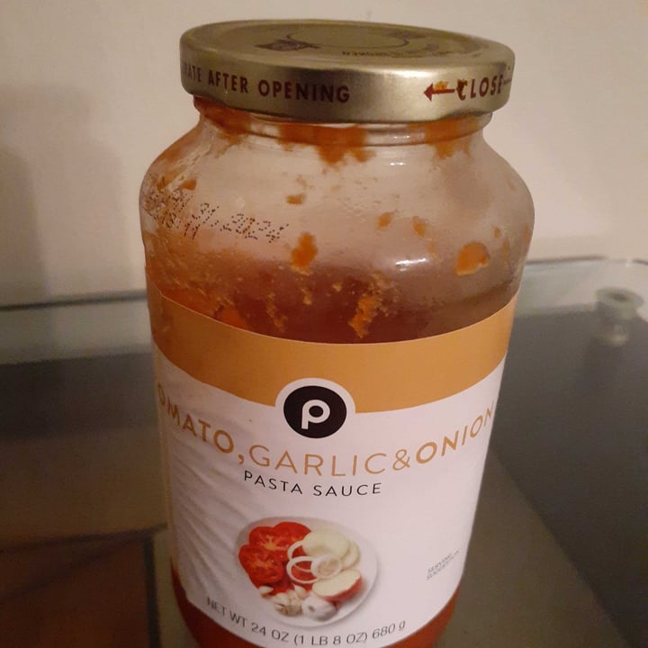 Publix Tomato, Garlic, and Onion Pasta Sauce Reviews abillion
