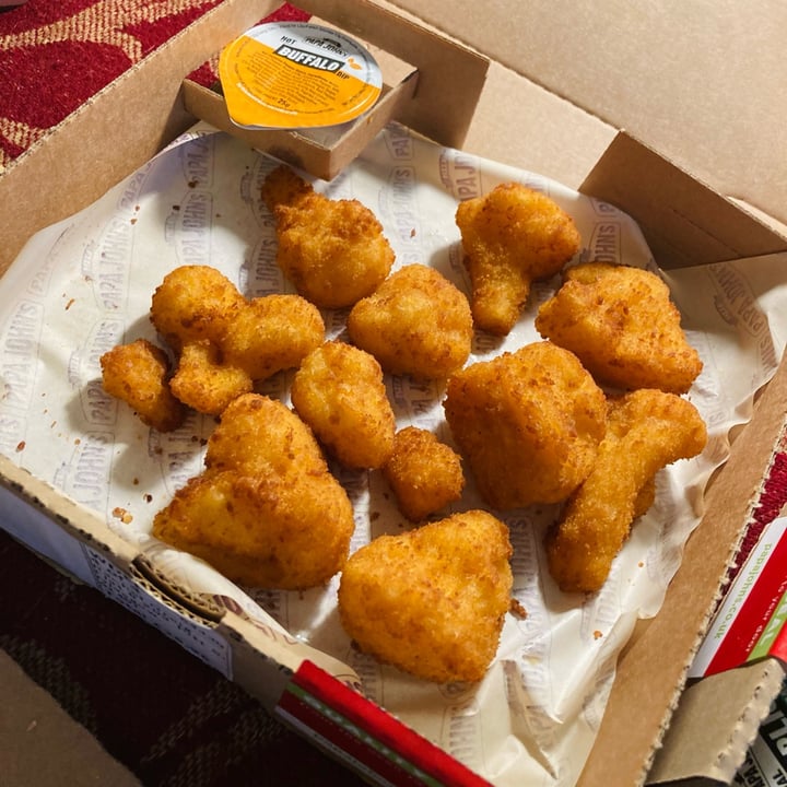 Papa John's Pizza United Kingdom Cauliflower Wings Review abillion