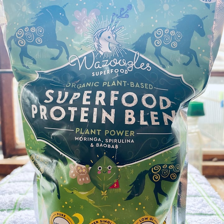 Wazoogles Superfood Superfood Protein Blend (Moringa, spirulina, baobab