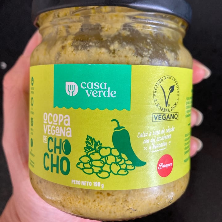 review photo of Casa Verde Gourmet Ocopa De Tarwi shared by @moraviajetariana on 09 Dec 2022 - review