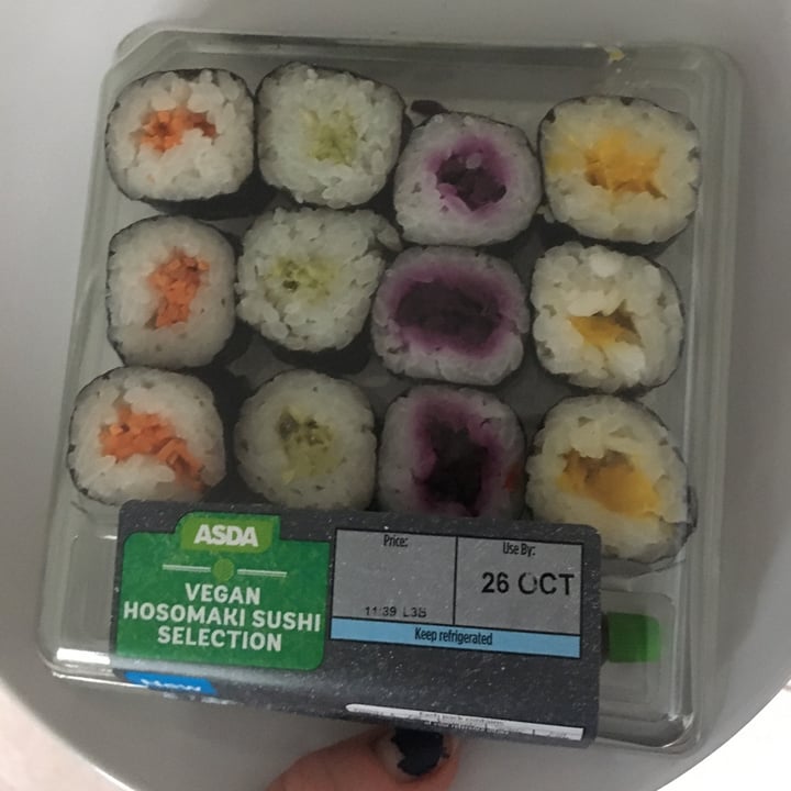 ASDA Hosomaki Sushi Selection Reviews abillion