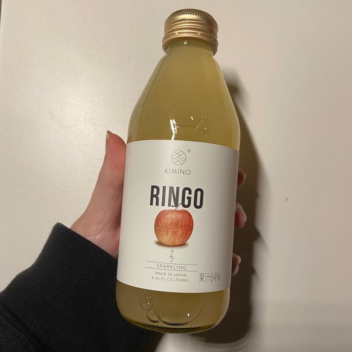 Kimino Ringo Sparkling Juice Reviews abillion