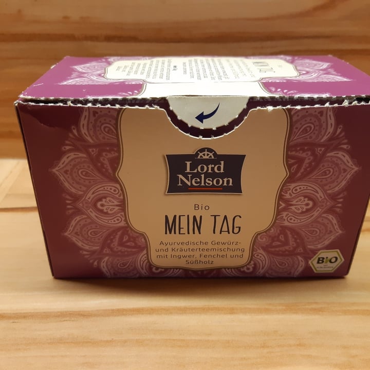 Lord Nelson Mein Tag Tee Review abillion