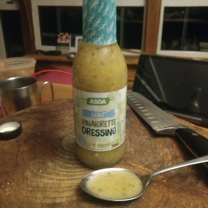 ASDA Light Vinaigrette Dressing Review abillion
