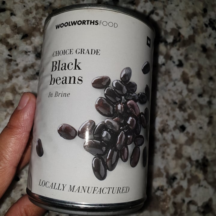 Woolworths Food Black Beans Review abillion