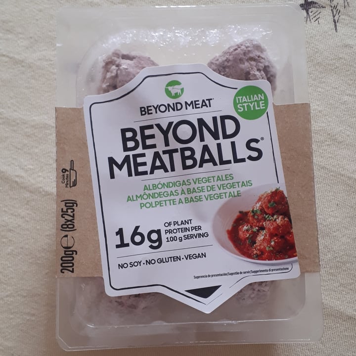 Beyond Meat Beyond Meatballs Review abillion