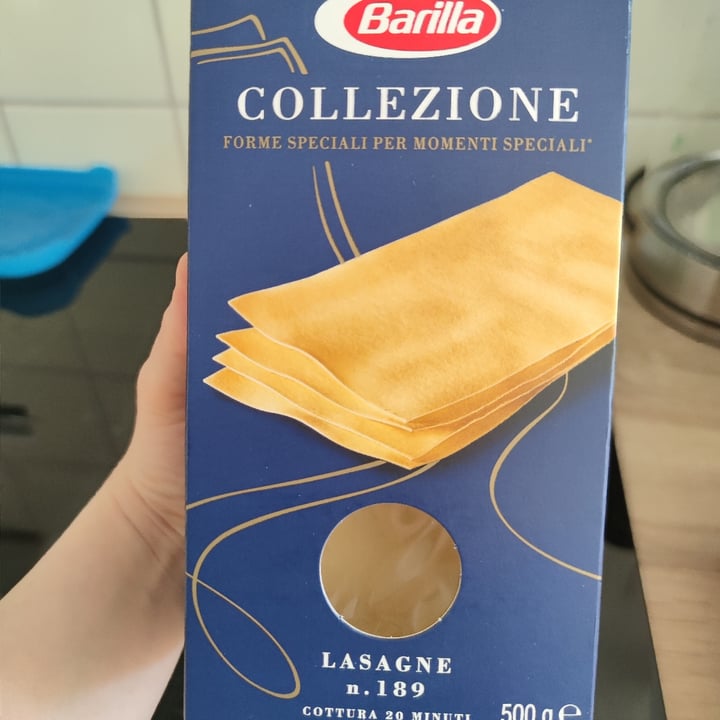 Barilla Lasagne sheets Review abillion