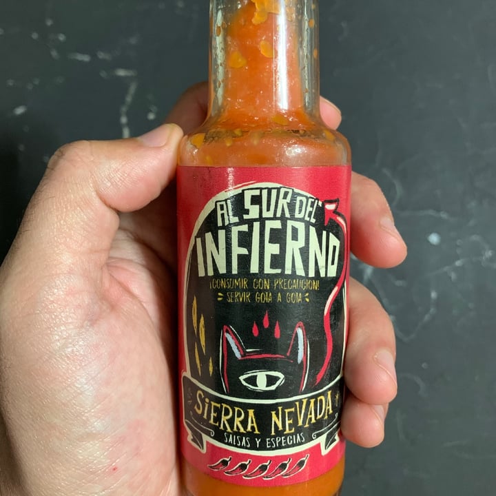 Sierra Nevada salsas y especias Al Sur Del InfiernoSalsa Picante