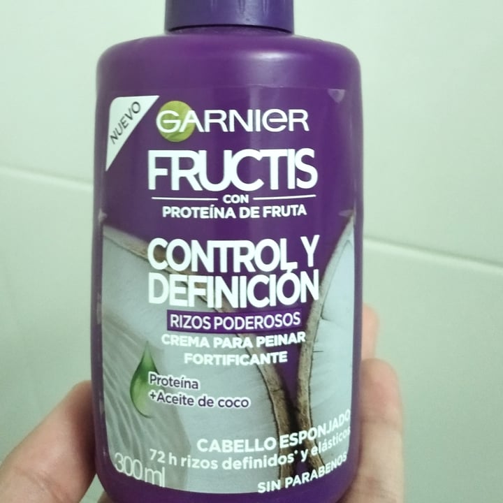 Garnier Fructis Crema para peinar rizos poderosos Review | abillion
