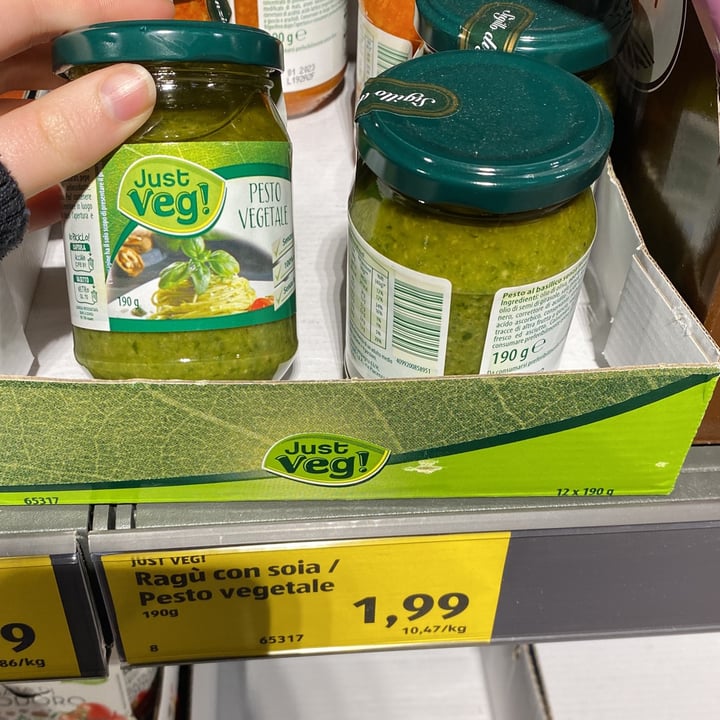 ALDI Pesto Vegetale Review abillion