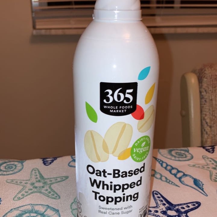 365 Whole Foods Market Oat milk whipped cream Review abillion