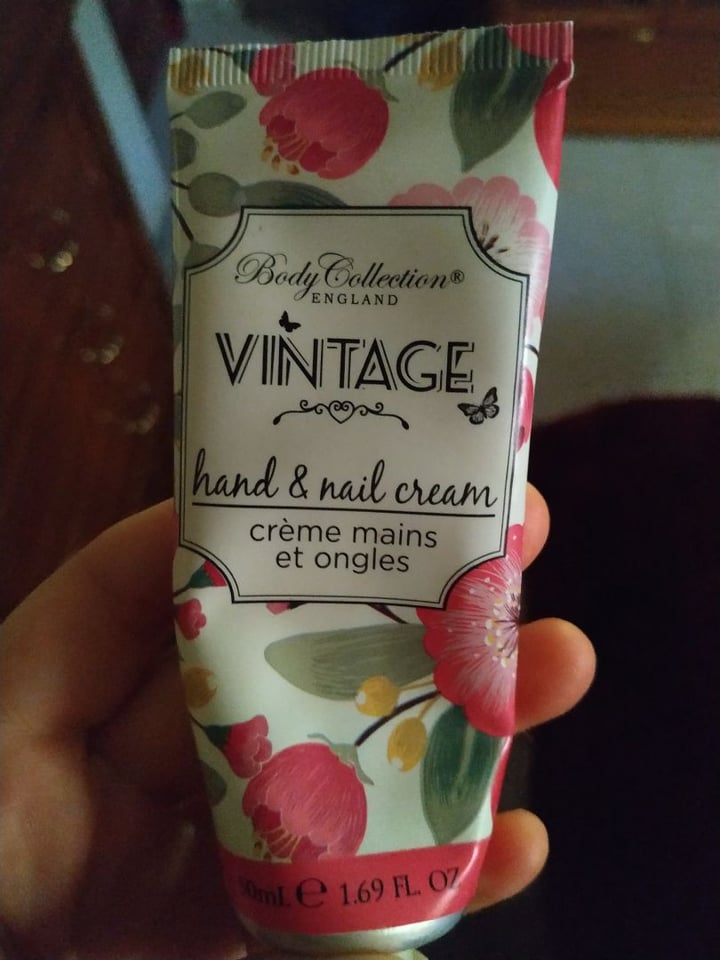 Body collection england Crema De Manos Reviews abillion