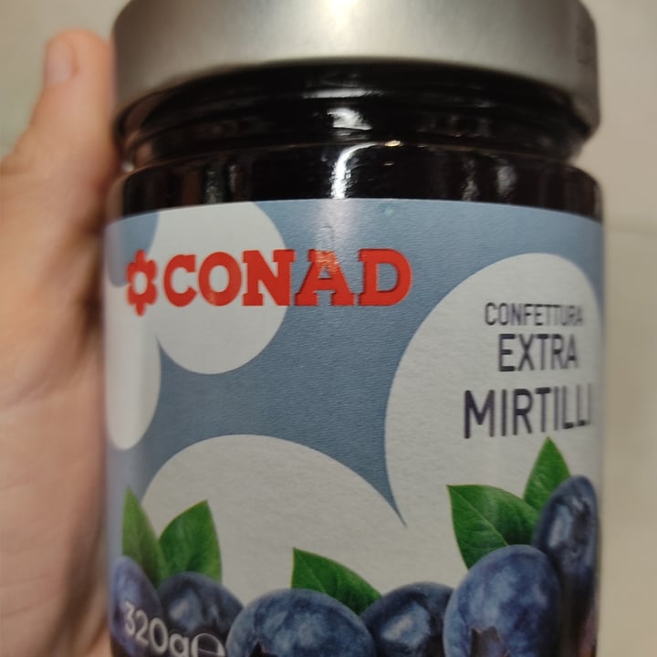 Conad Confettura Extra Di Mirtilli Review Abillion 7922