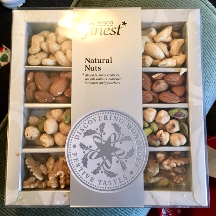 Tesco Tesco Finest Natural Nuts Reviews abillion