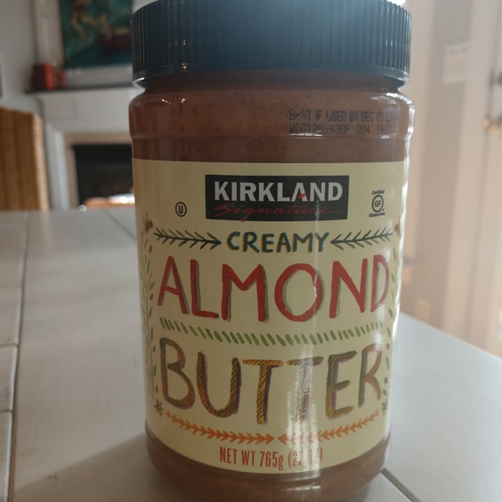Kirkland Signature Creamy Almond Butter Review abillion