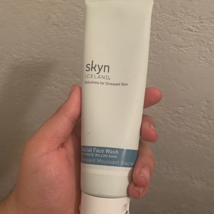 Skyn Iceland Glacial Face Wash Reviews abillion