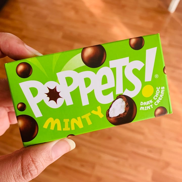 Poppets Mint Creams Covered In Dark Chocolate Review abillion