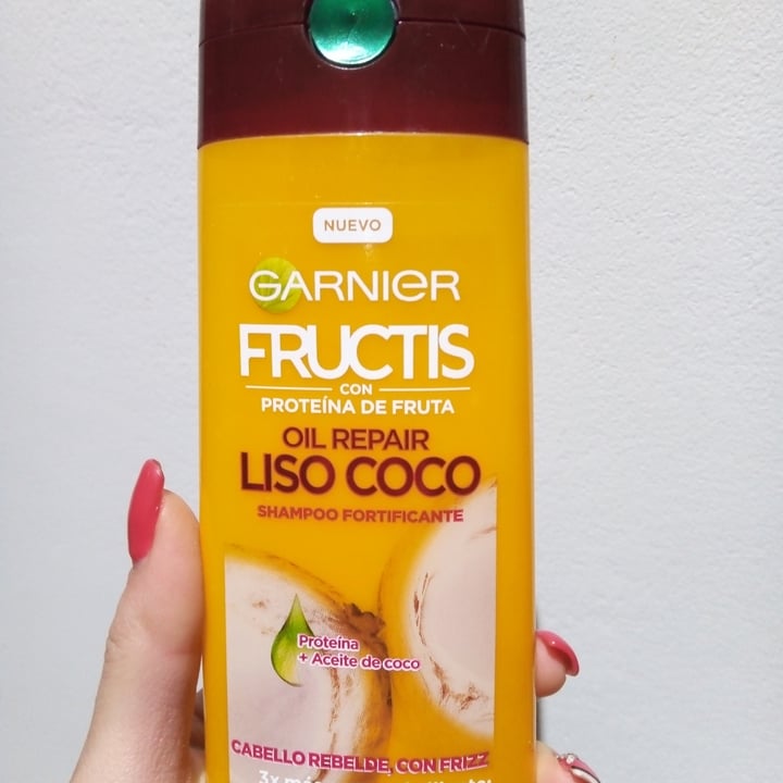Garnier Fructis Garnier Fructis Oil Repair Liso Coco Acondicionador  Fortificante Review | abillion
