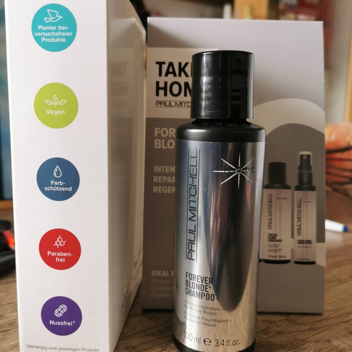 Paul Mitchell Forever Blonde Shampoo Review abillion