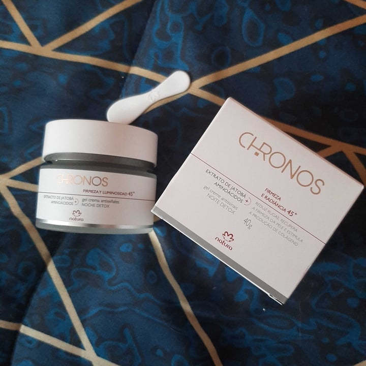 Natura Chronos extracto de Jatobá aminoácidos Firmeza y luminosidad +45