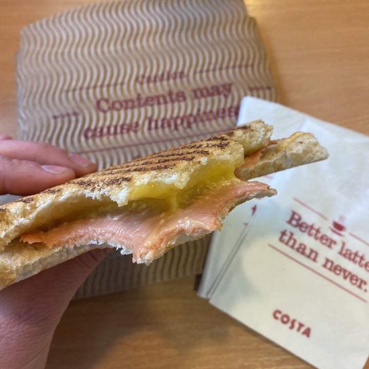 Costa Coffee Vegan Ham & Cheeze Toastie Reviews abillion